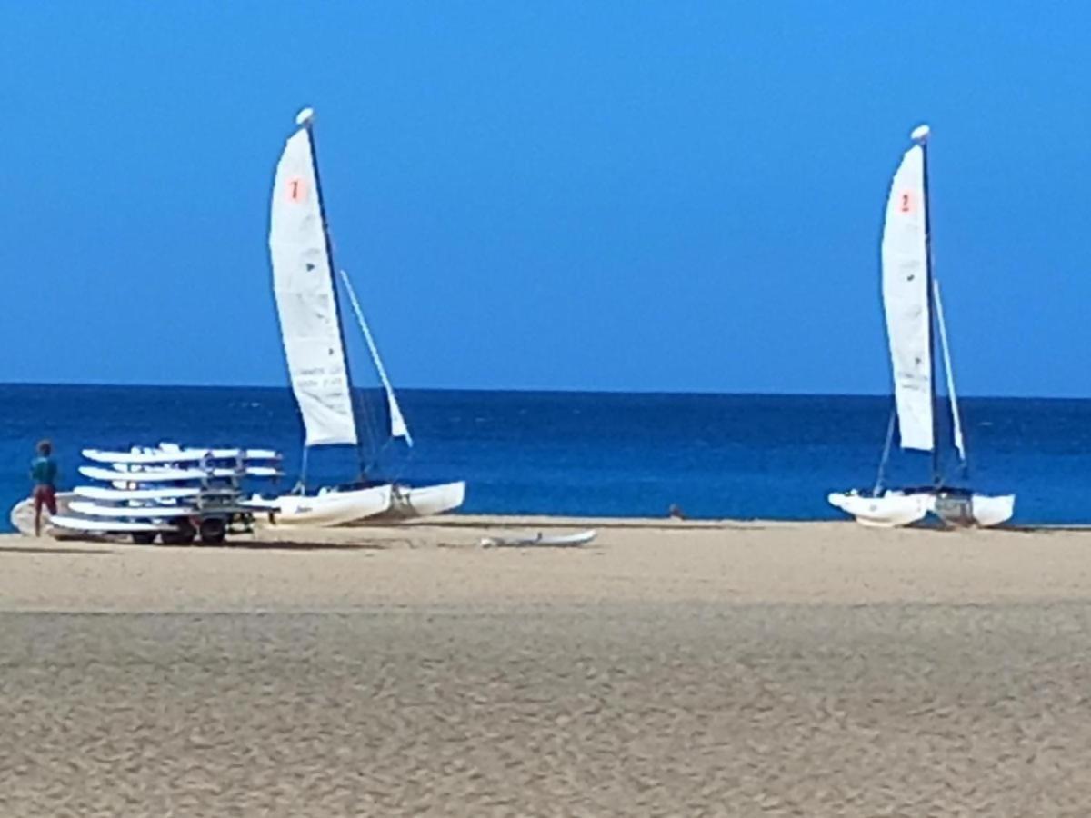 Sol Y Sal Con Vista A La Piscina (Adults Only) Corralejo Eksteriør bilde
