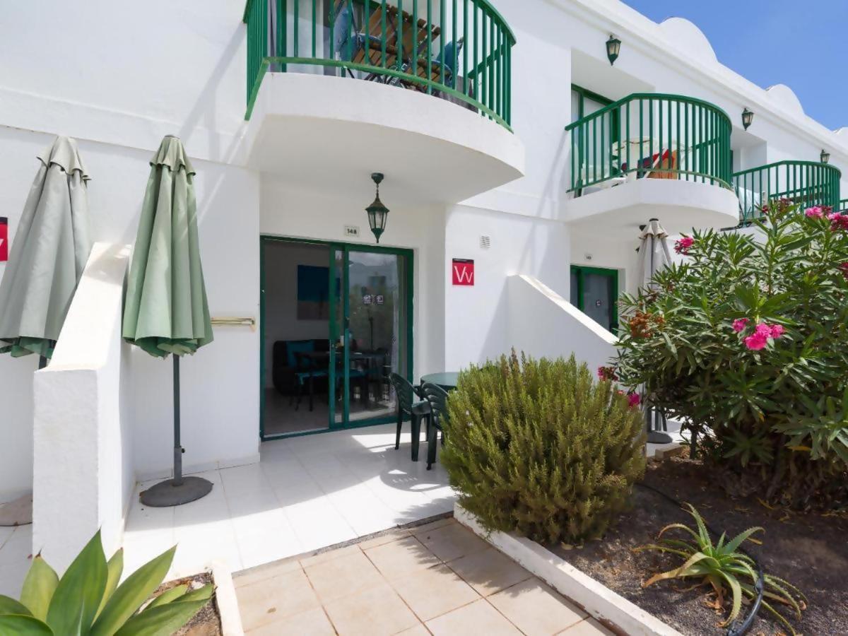 Sol Y Sal Con Vista A La Piscina (Adults Only) Corralejo Eksteriør bilde