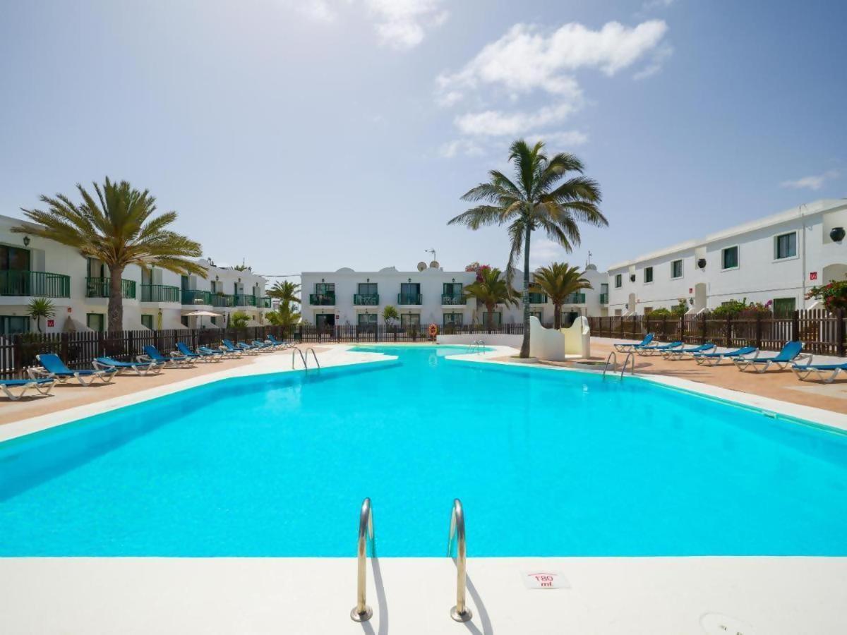 Sol Y Sal Con Vista A La Piscina (Adults Only) Corralejo Eksteriør bilde